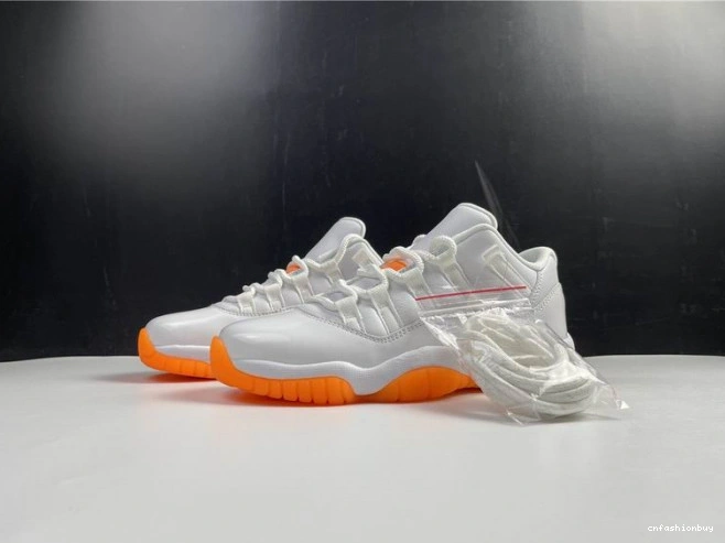 BRIGHT LOW CITRUS 11 AH7860-139 RETRO JORDAN AIR 0818